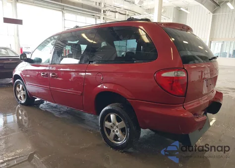 2006 Dodge Grand Caravan Sxt z USA, uszkodzony, nr VIN 2D4GP44L96R694484